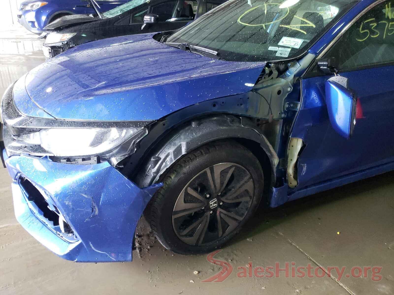 SHHFK7H51JU418145 2018 HONDA CIVIC