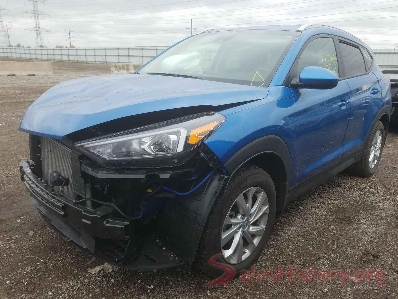 KM8J3CA45LU248929 2020 HYUNDAI TUCSON