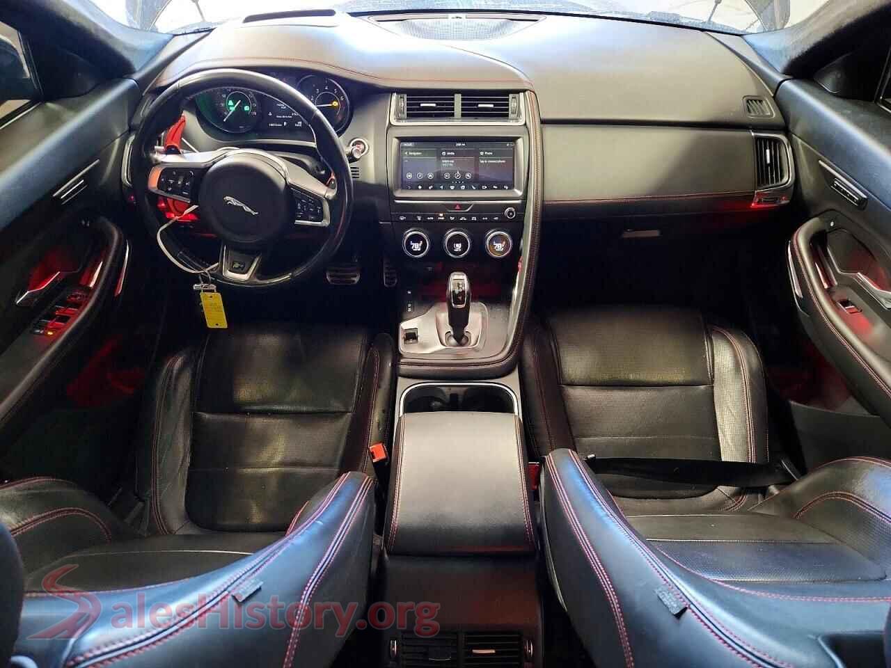 2018 JAGUAR ETYPE VIN SADFL2FXXJ1Z03516, interior dashboard