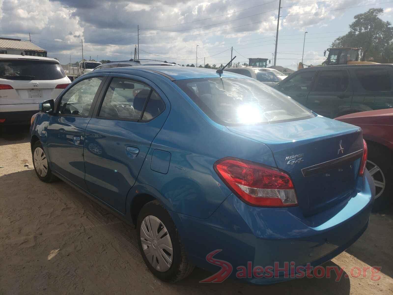 ML32F3FJ2LHF08362 2020 MITSUBISHI MIRAGE