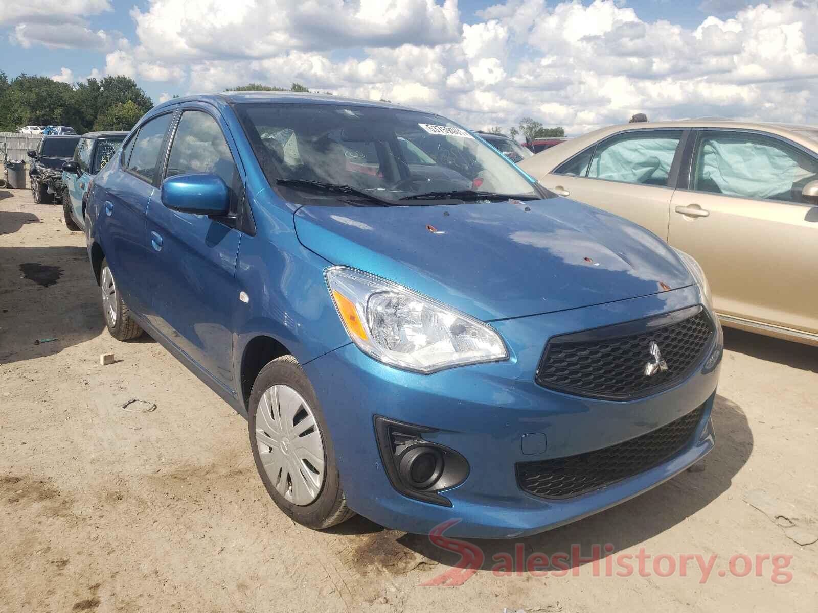 ML32F3FJ2LHF08362 2020 MITSUBISHI MIRAGE