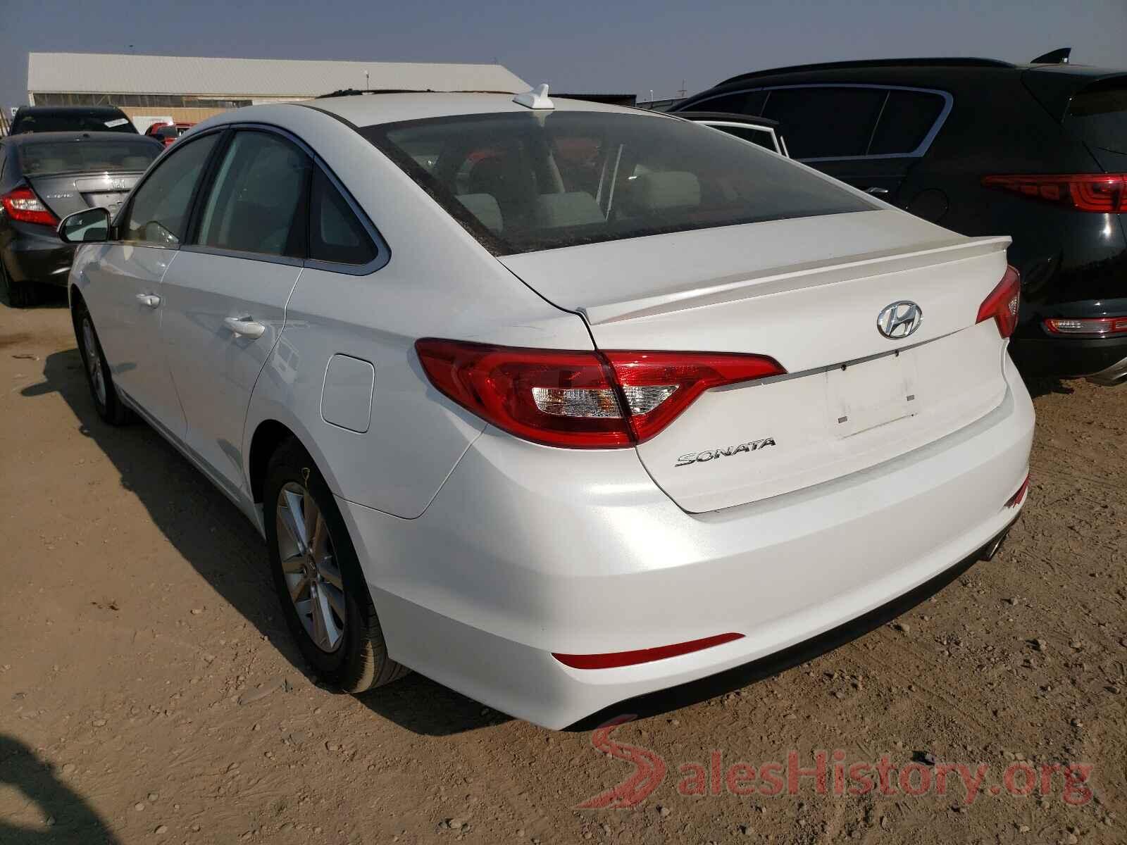 5NPE24AF3HH519780 2017 HYUNDAI SONATA