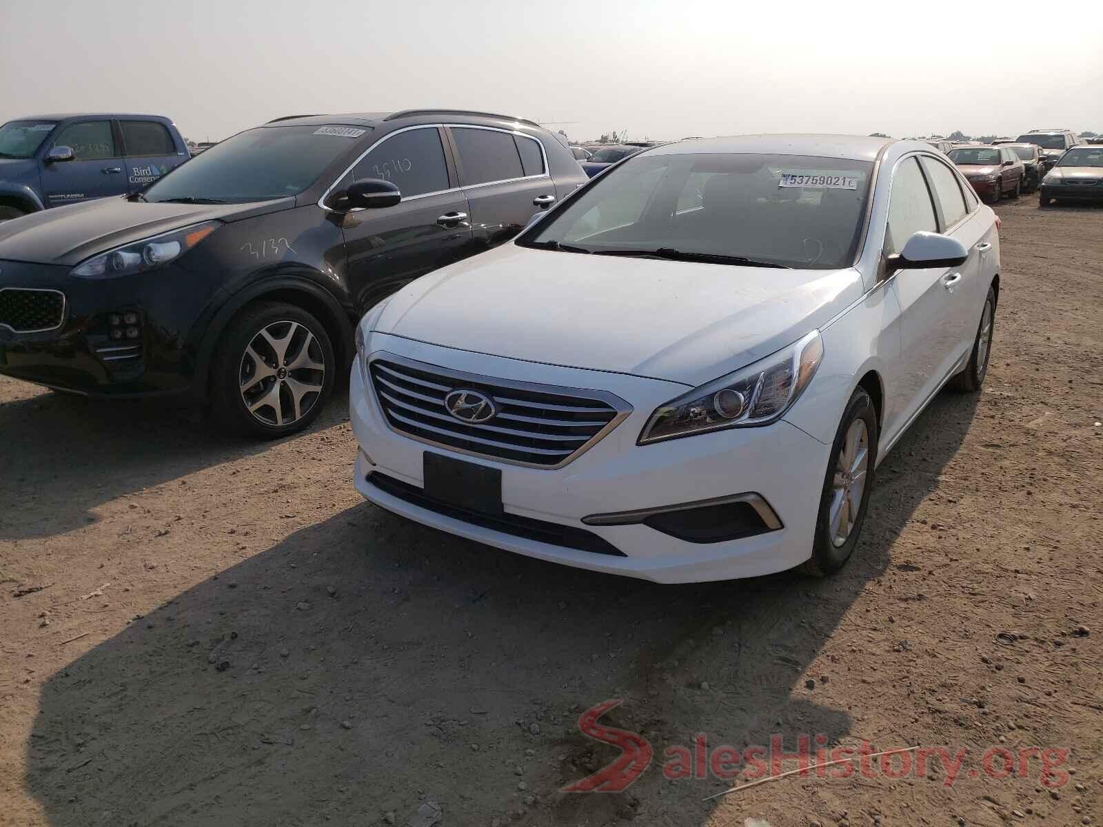 5NPE24AF3HH519780 2017 HYUNDAI SONATA