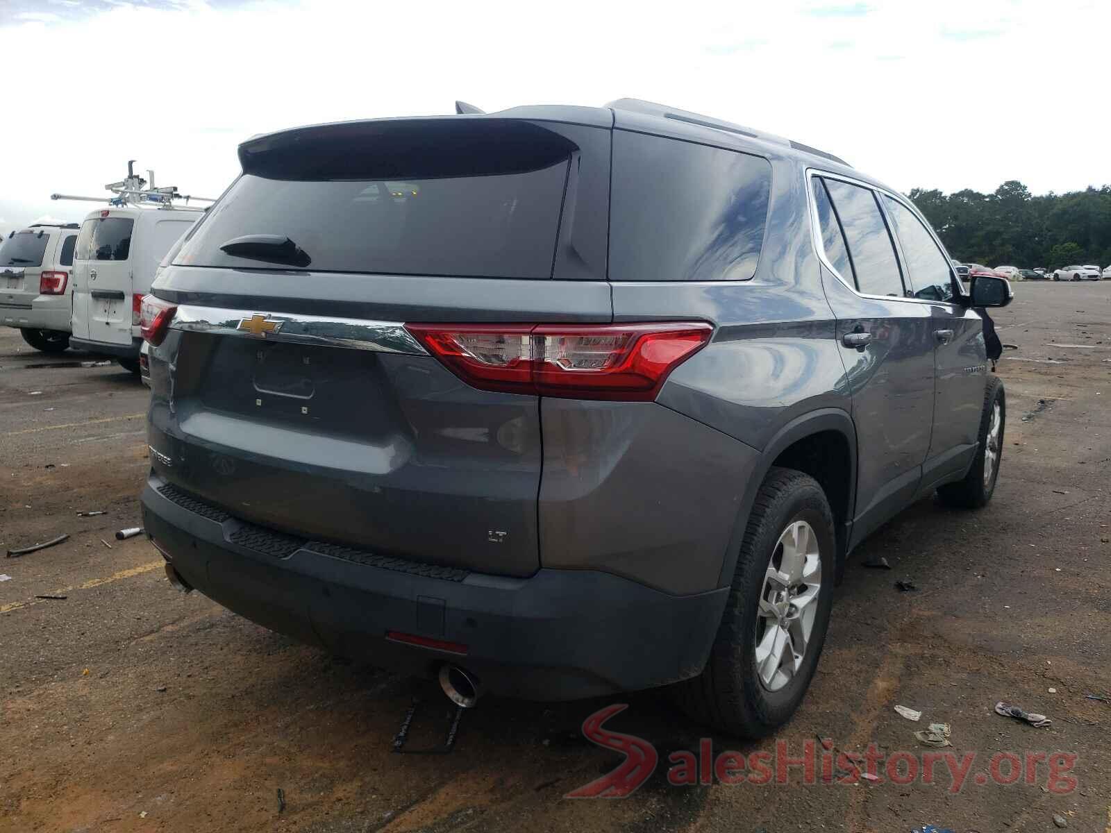 1GNERGKW9JJ198070 2018 CHEVROLET TRAVERSE