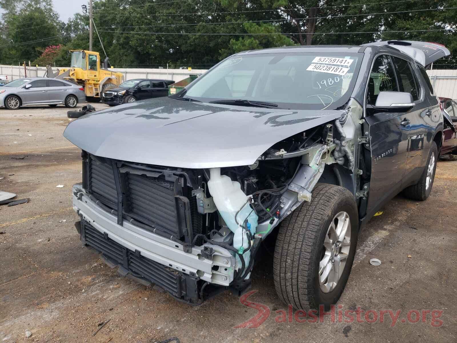 1GNERGKW9JJ198070 2018 CHEVROLET TRAVERSE