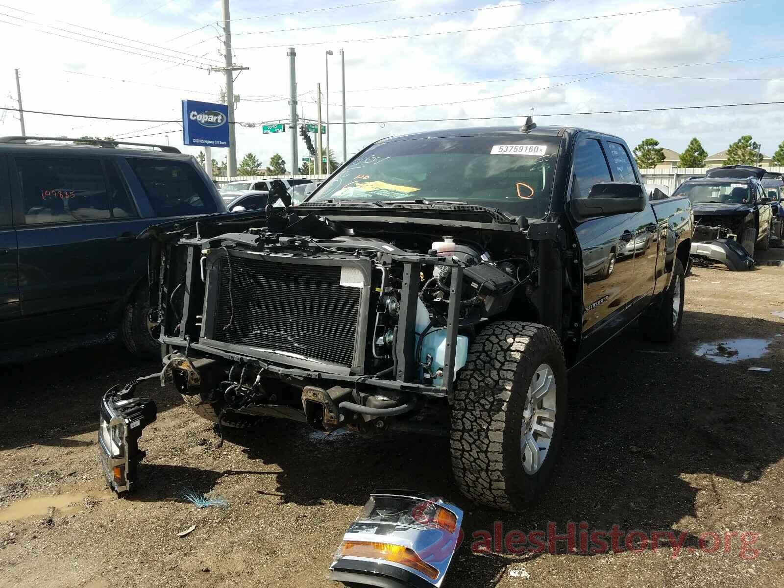 2GCRCPEC9K1101720 2019 CHEVROLET SILVERADO