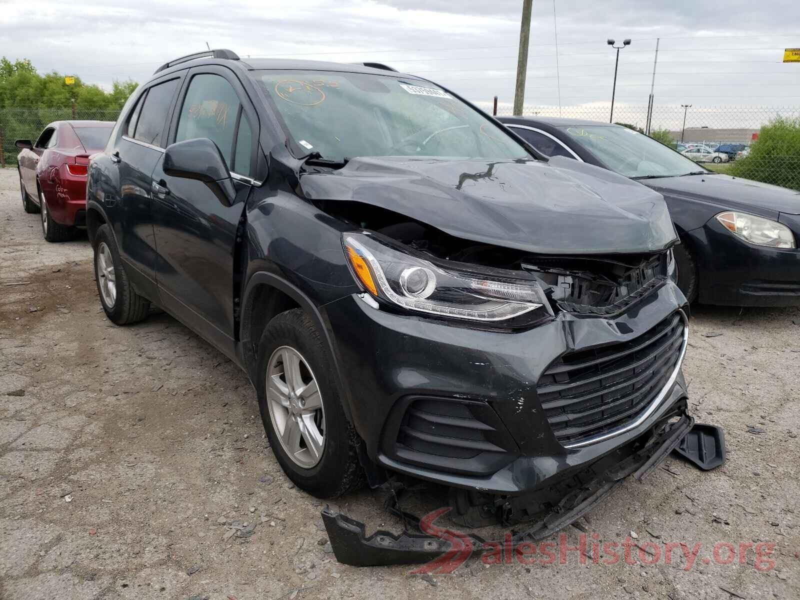 KL7CJPSB7JB571201 2018 CHEVROLET TRAX