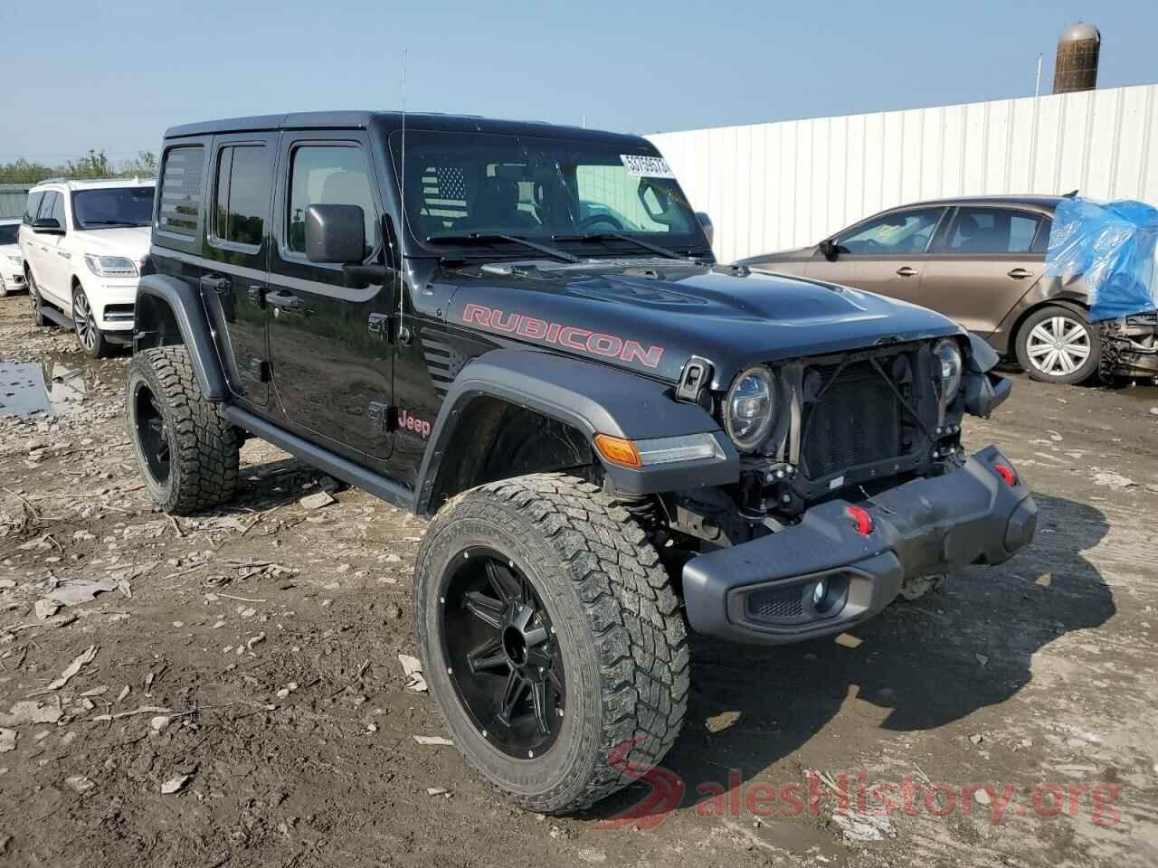 1C4HJXFG7JW113343 2018 JEEP WRANGLER