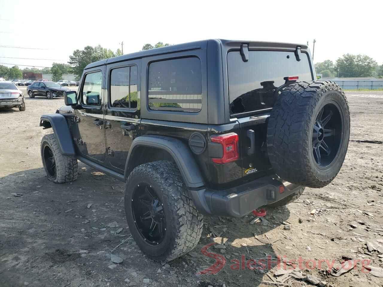 1C4HJXFG7JW113343 2018 JEEP WRANGLER