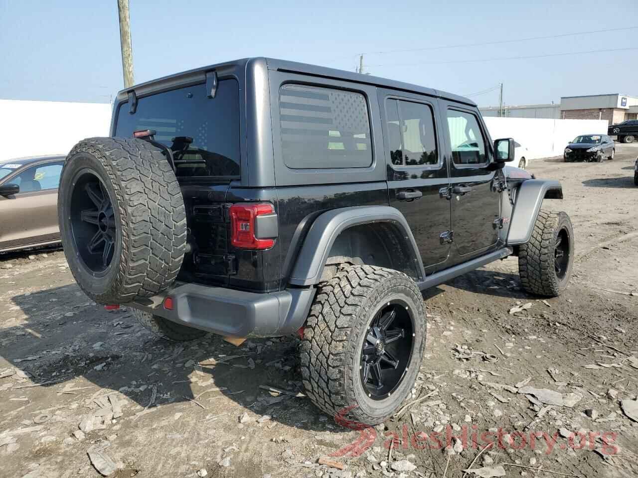 1C4HJXFG7JW113343 2018 JEEP WRANGLER