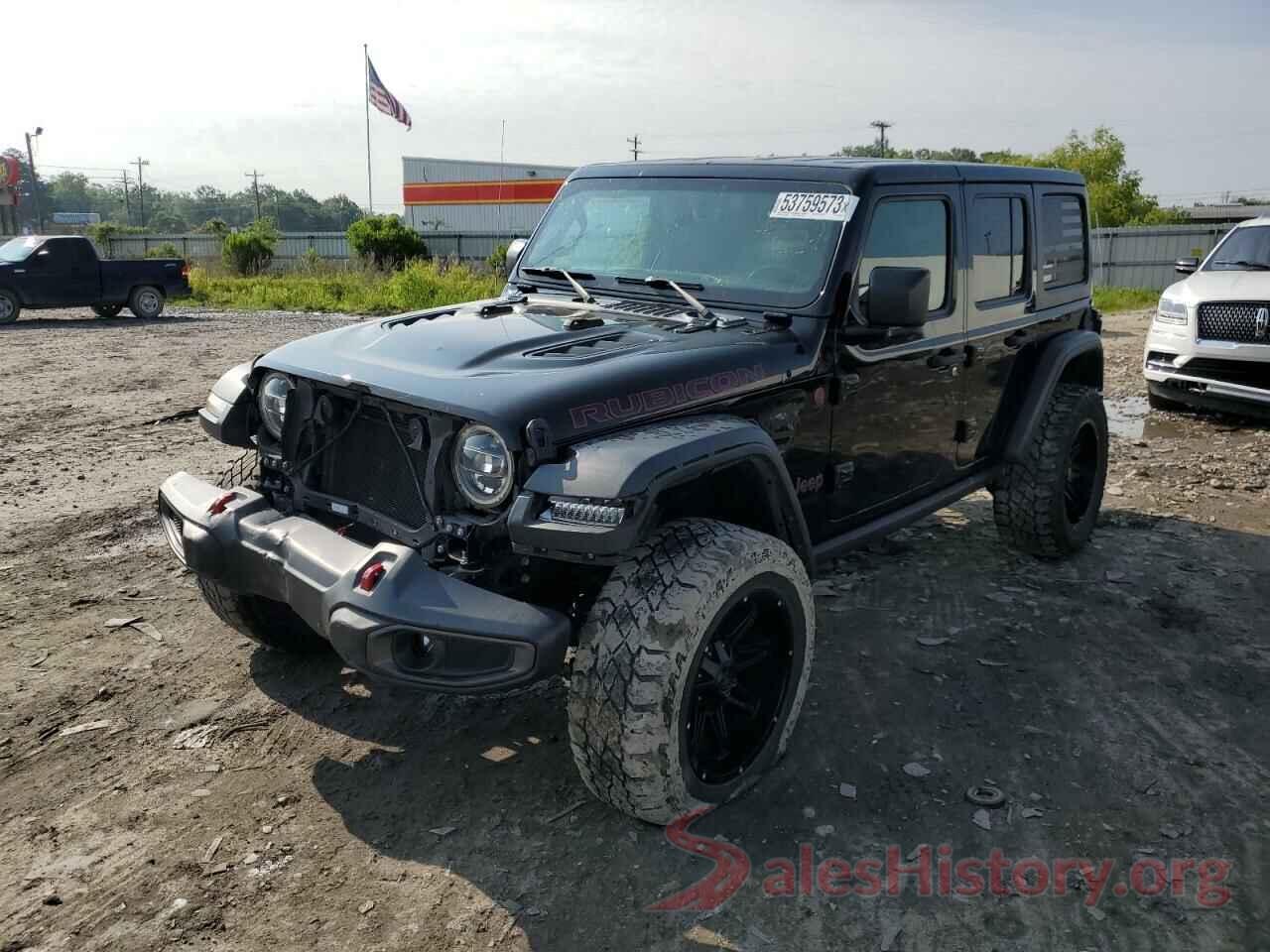 1C4HJXFG7JW113343 2018 JEEP WRANGLER