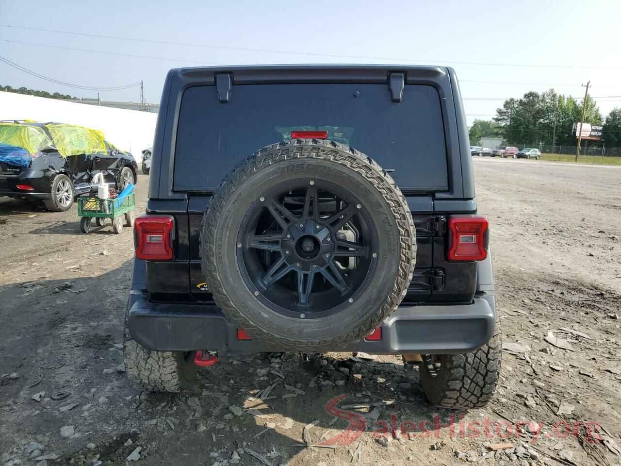 1C4HJXFG7JW113343 2018 JEEP WRANGLER