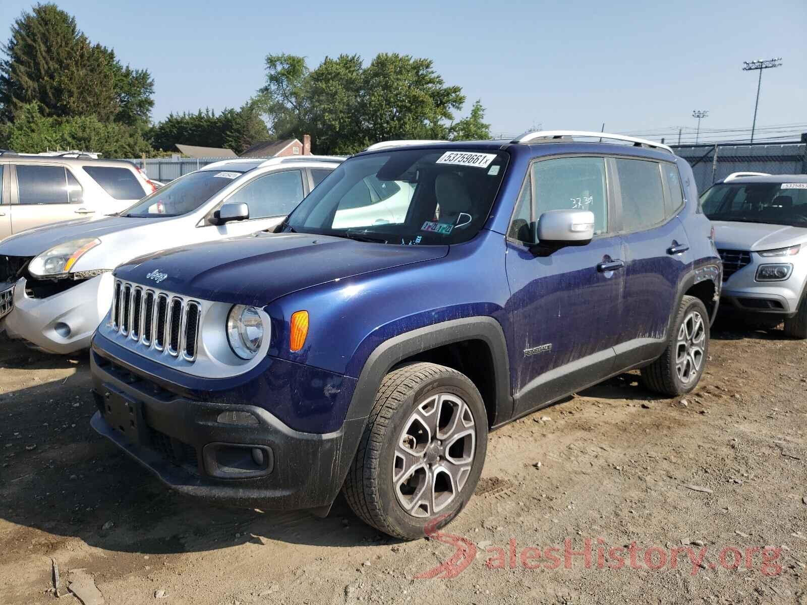 ZACCJBDB1JPG88989 2018 JEEP RENEGADE