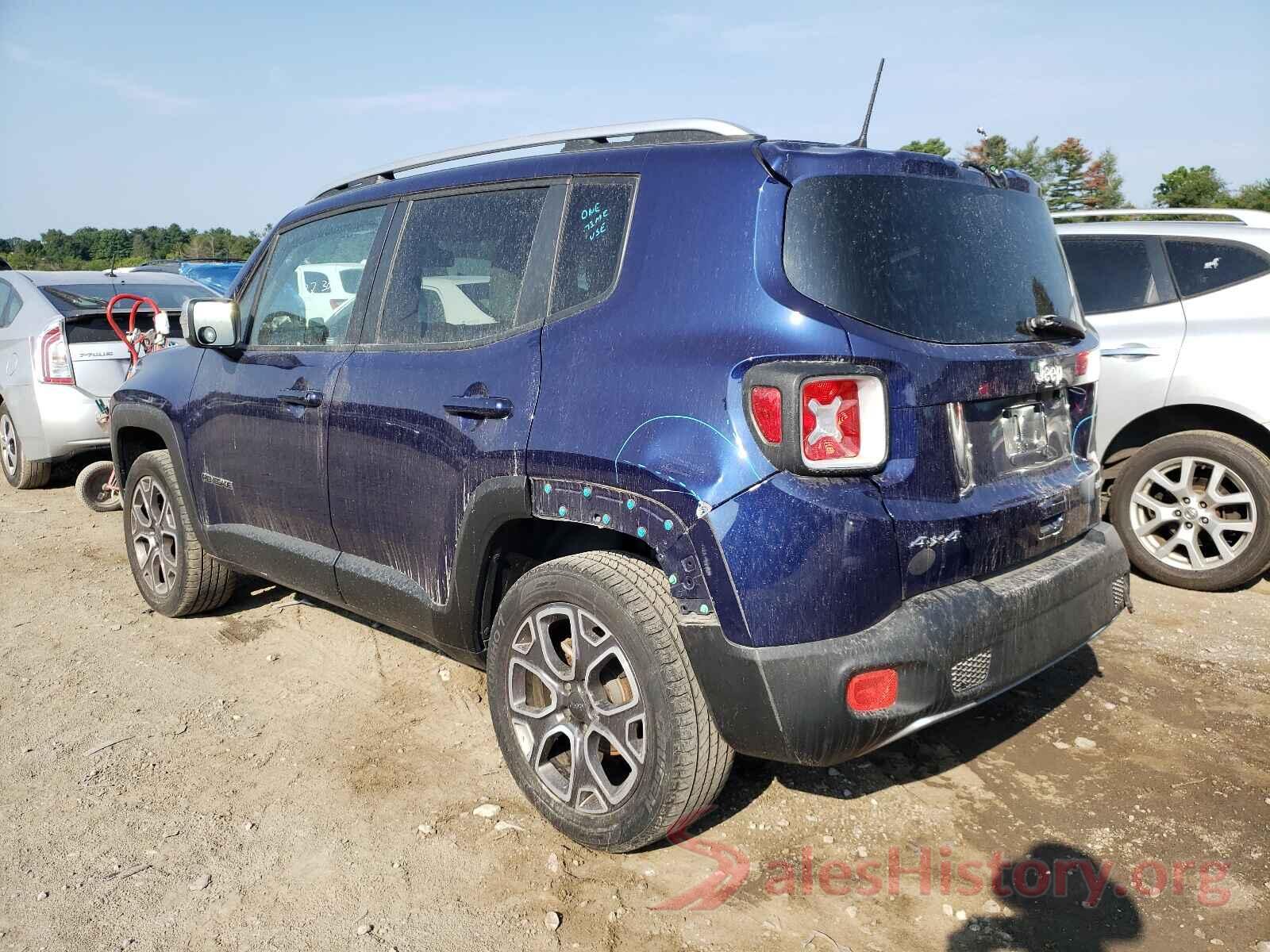 ZACCJBDB1JPG88989 2018 JEEP RENEGADE