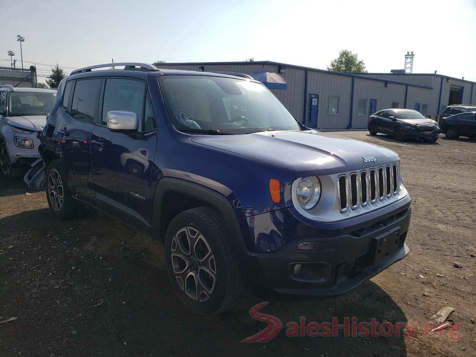 ZACCJBDB1JPG88989 2018 JEEP RENEGADE