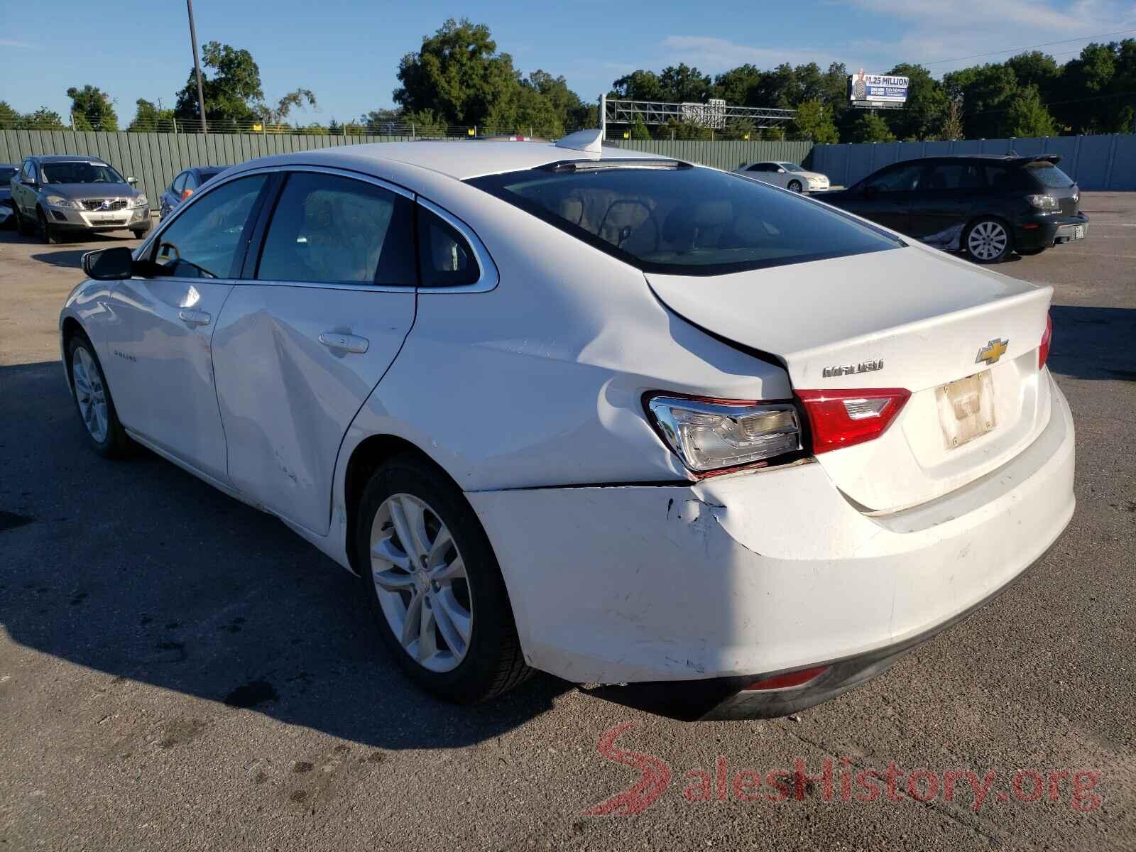 1G1ZD5ST1JF190561 2018 CHEVROLET MALIBU