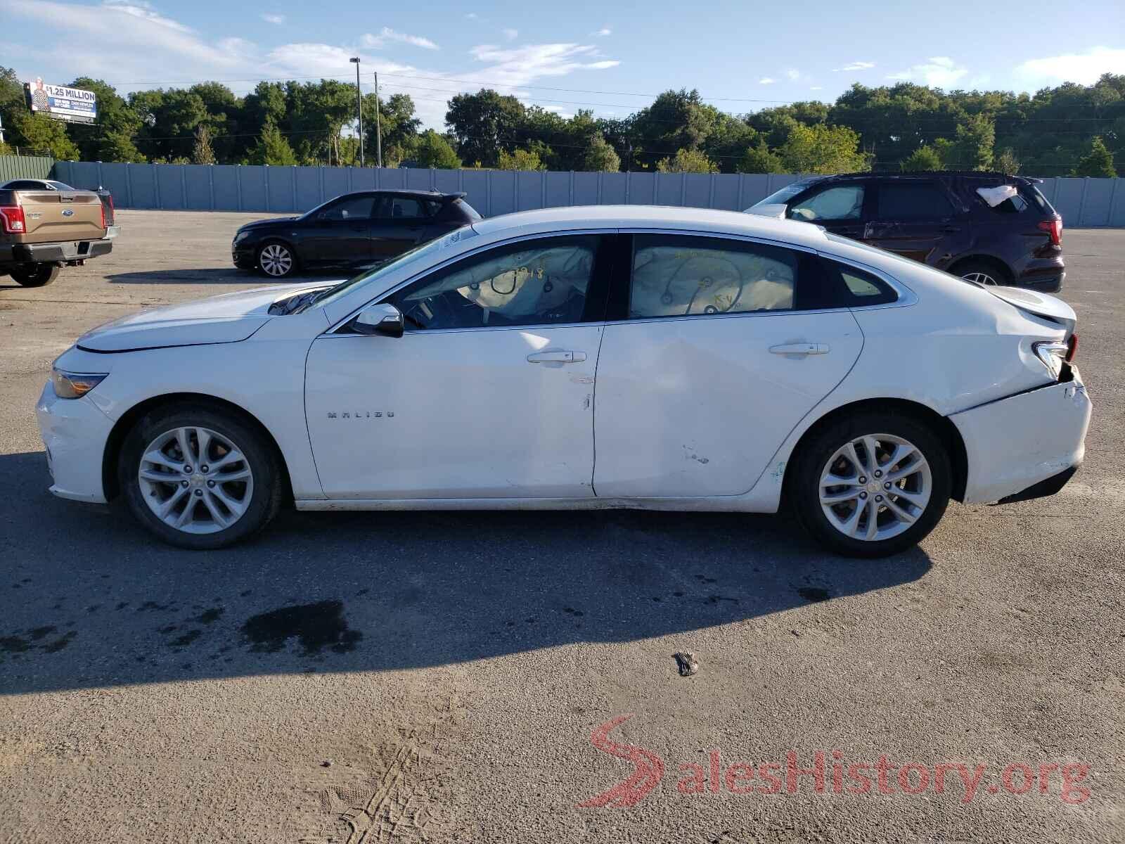 1G1ZD5ST1JF190561 2018 CHEVROLET MALIBU