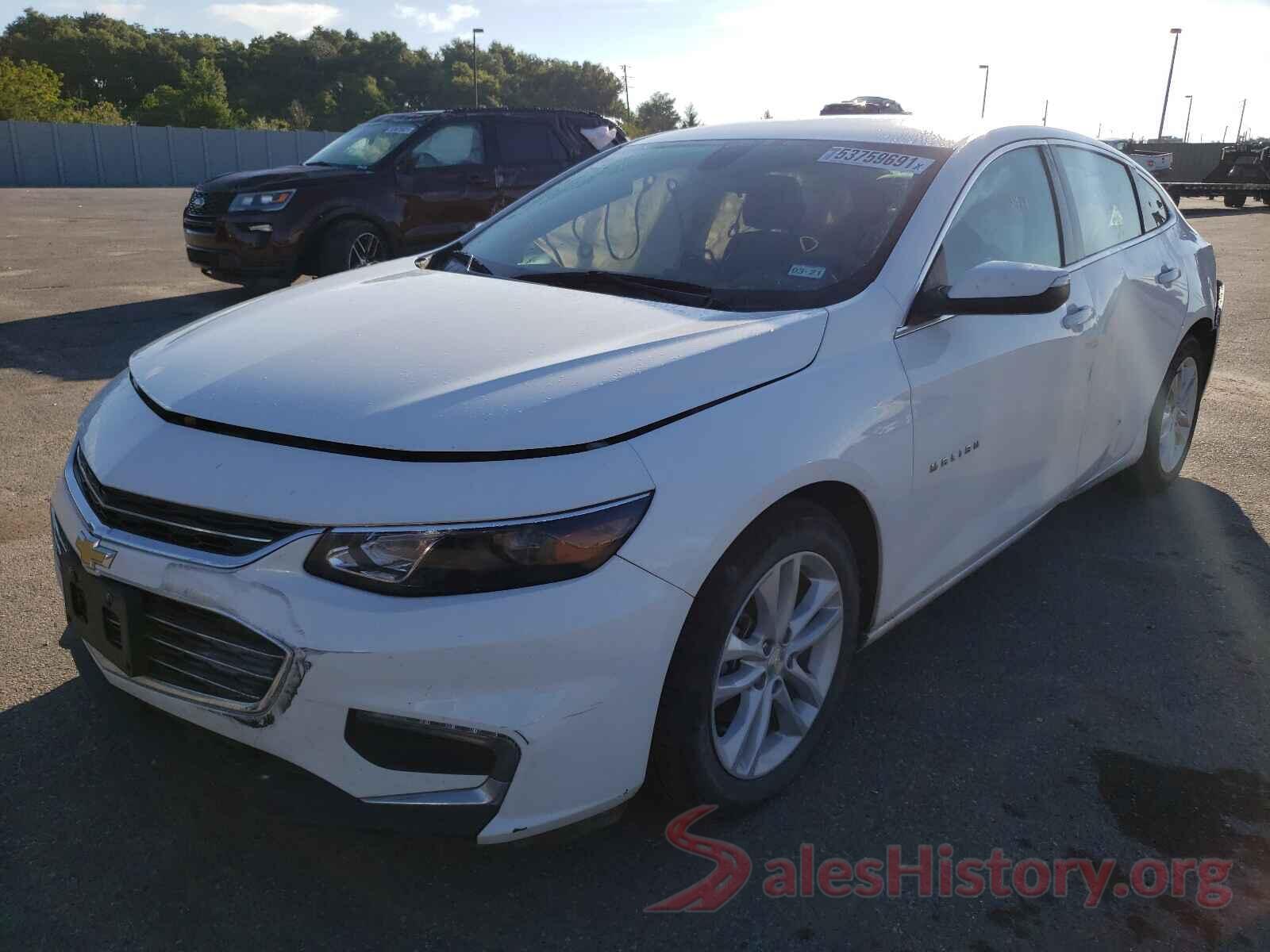 1G1ZD5ST1JF190561 2018 CHEVROLET MALIBU