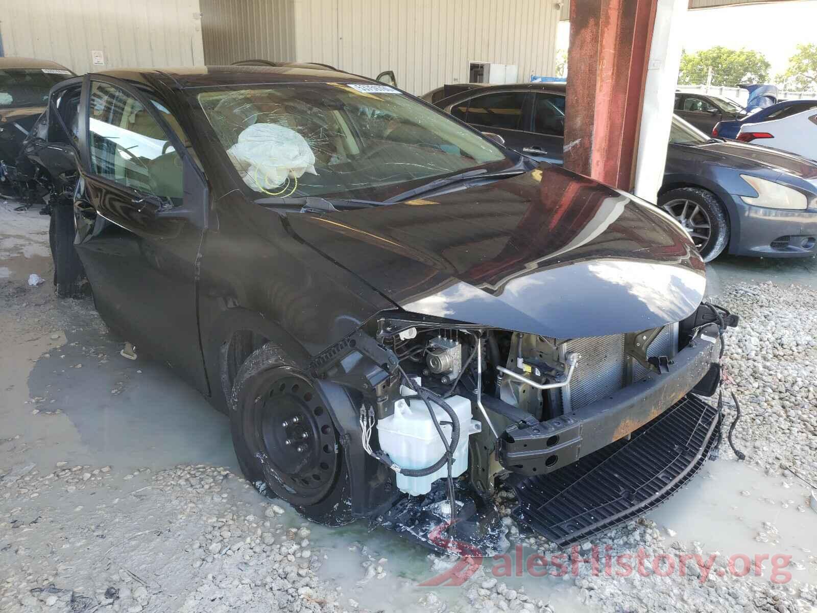 5YFBURHE1JP750984 2018 TOYOTA COROLLA