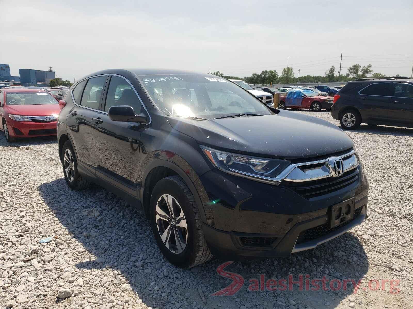 5J6RW6H37HL005823 2017 HONDA CRV