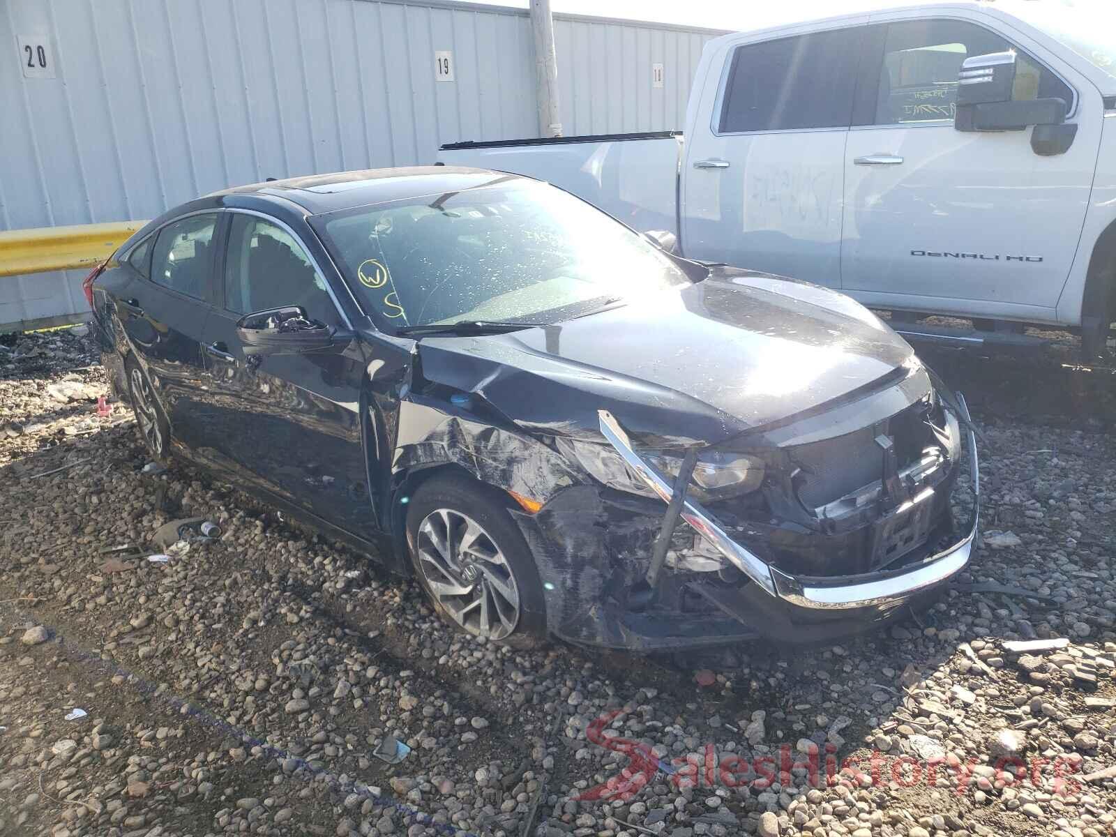 19XFC2F7XHE004402 2017 HONDA CIVIC