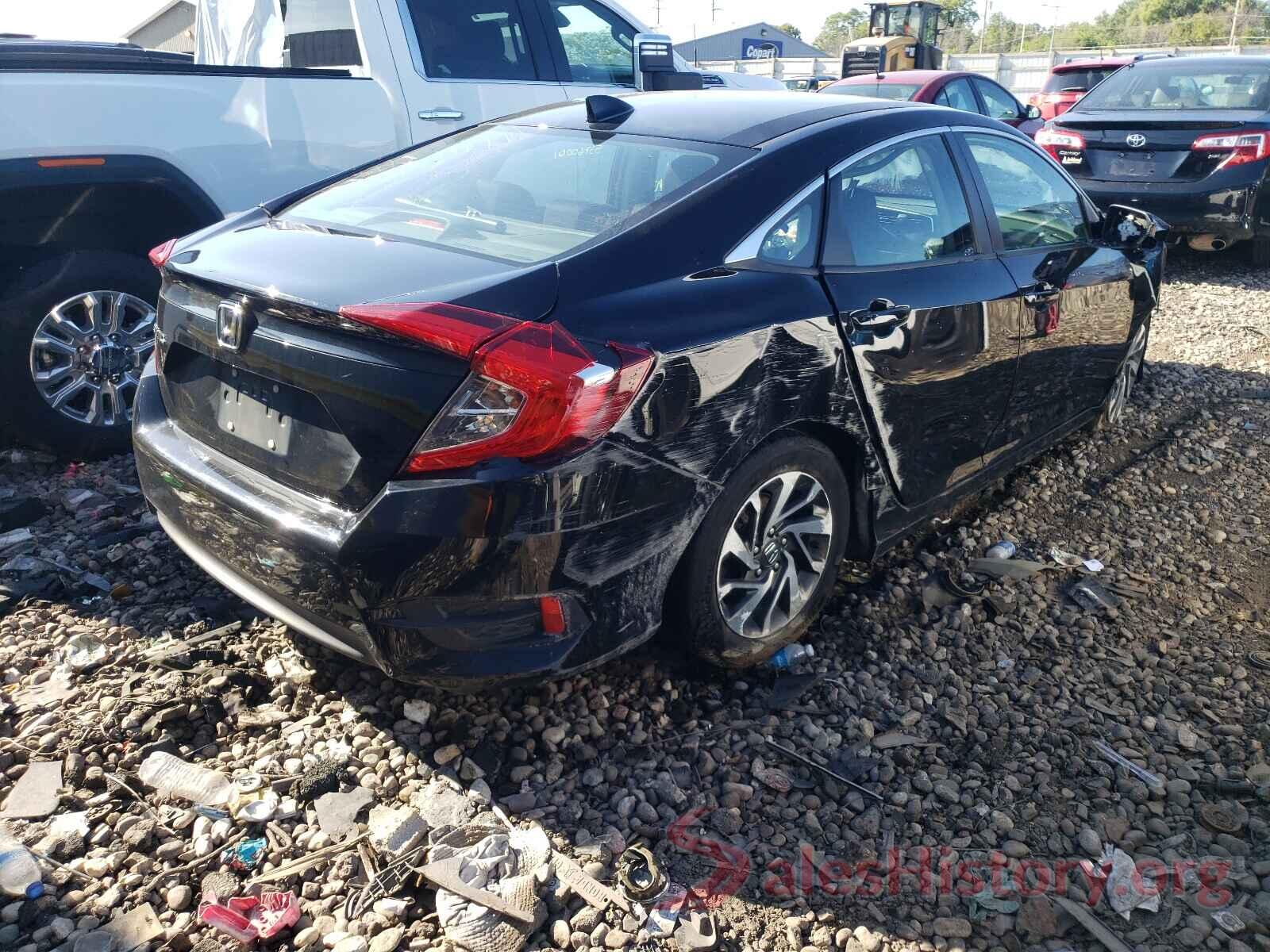 19XFC2F7XHE004402 2017 HONDA CIVIC