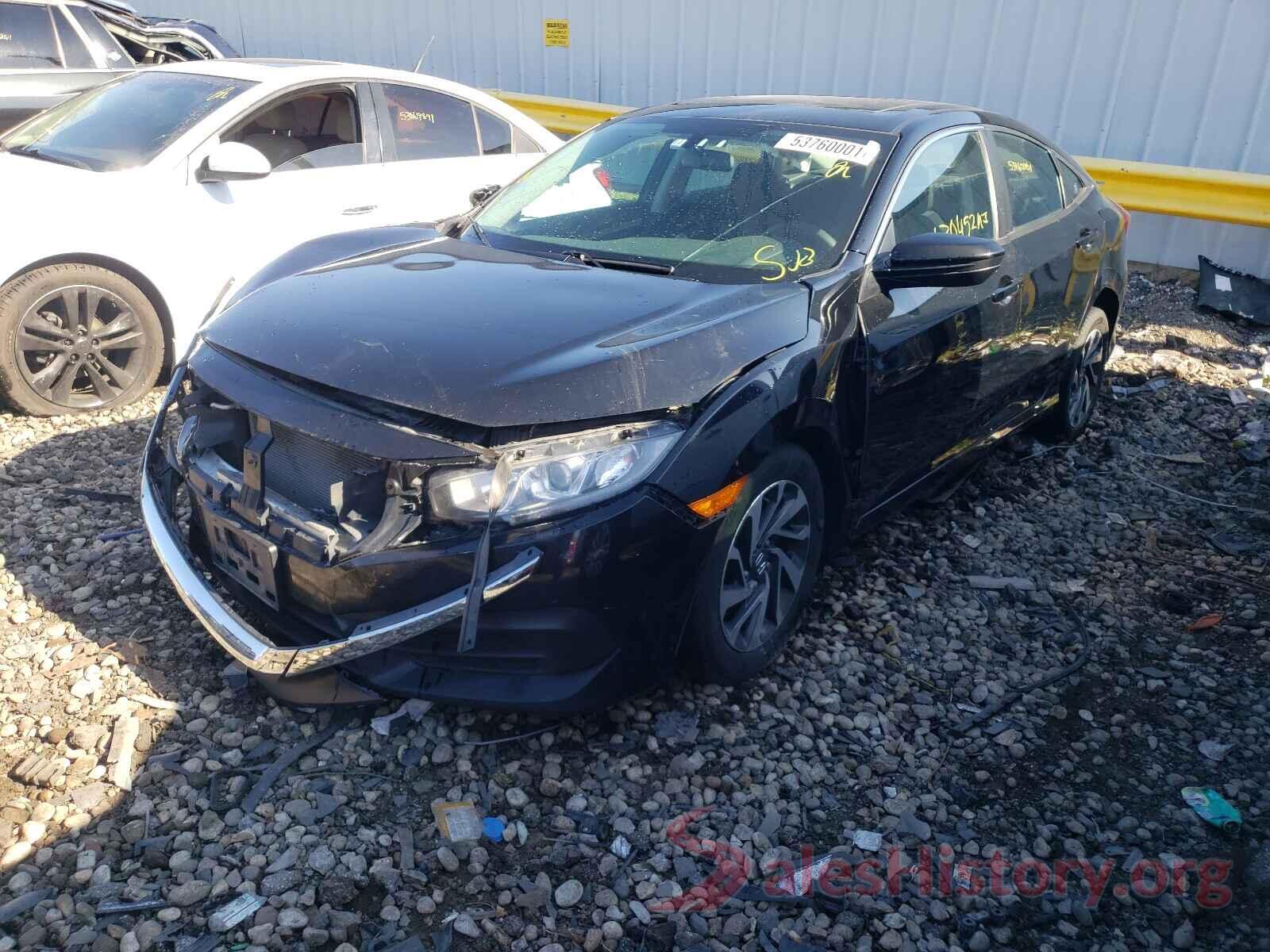 19XFC2F7XHE004402 2017 HONDA CIVIC