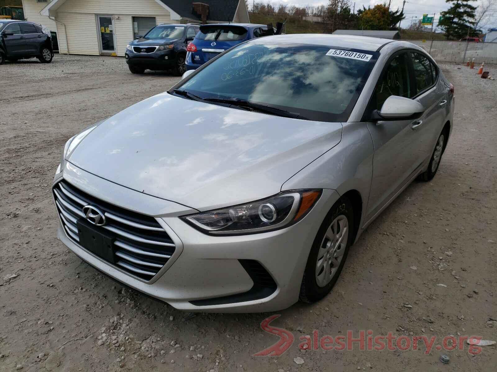 5NPD74LF7JH232572 2018 HYUNDAI ELANTRA