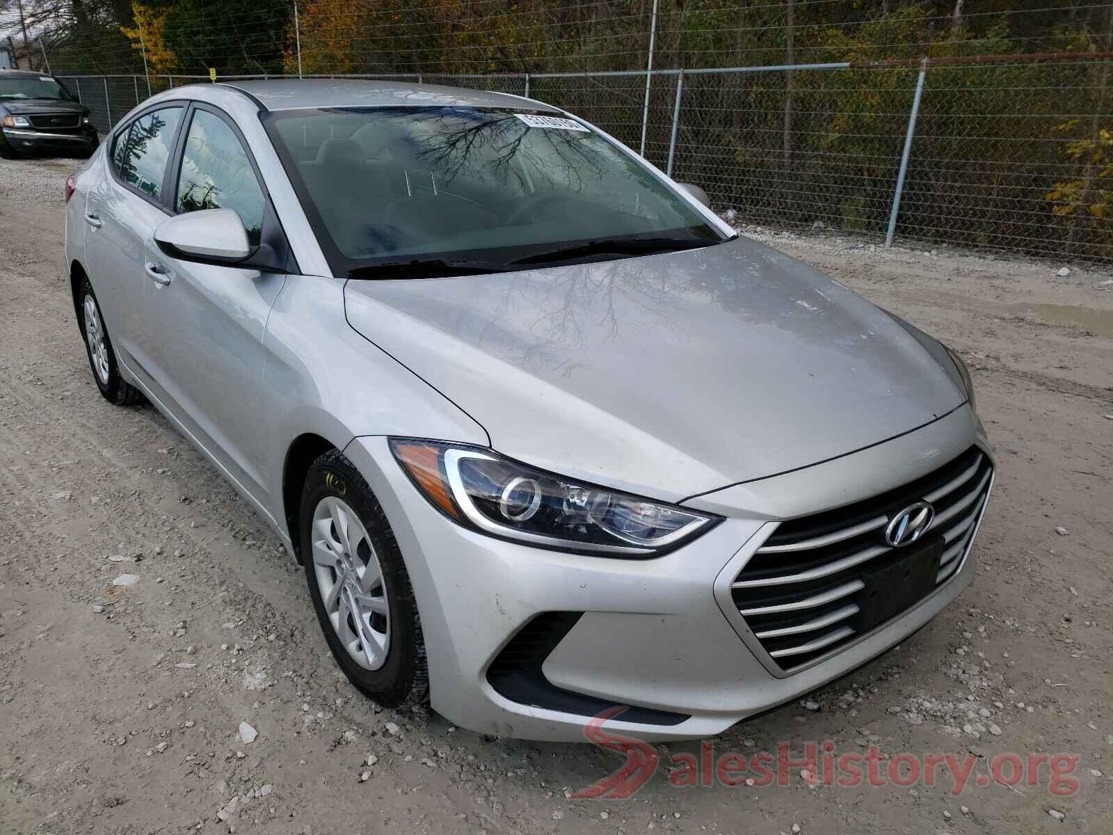 5NPD74LF7JH232572 2018 HYUNDAI ELANTRA