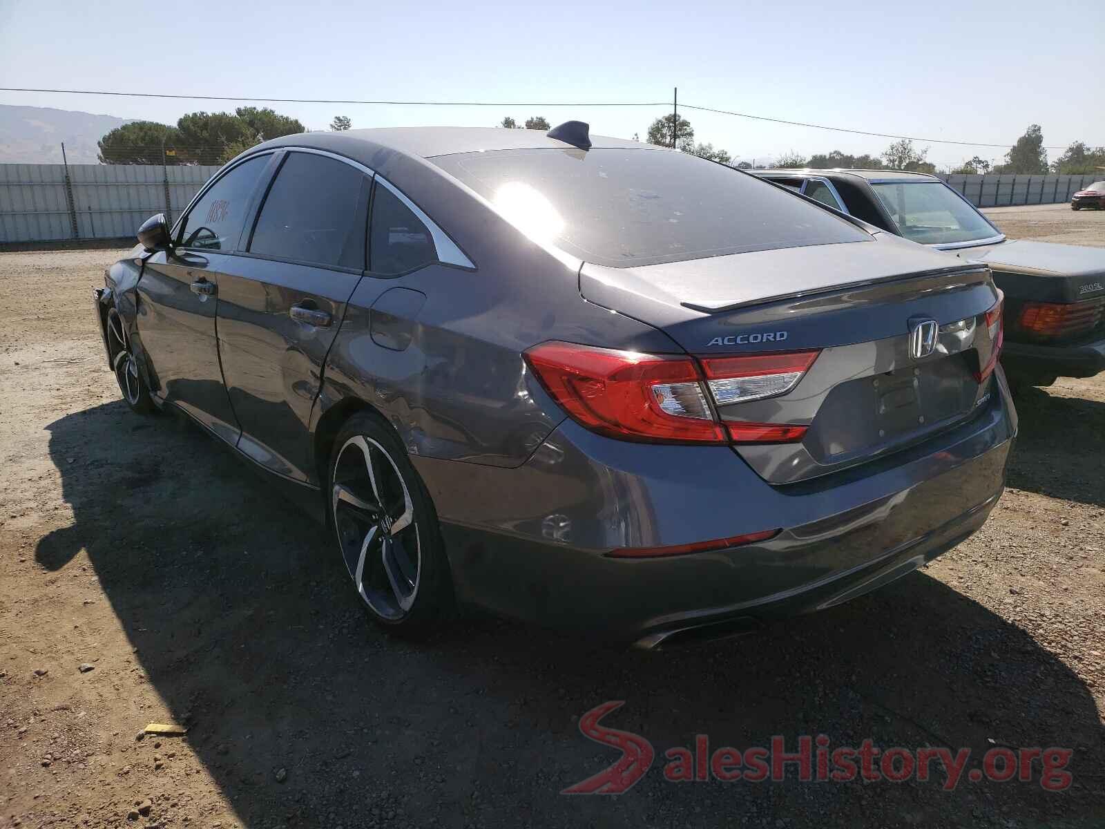 1HGCV1F36JA027318 2018 HONDA ACCORD