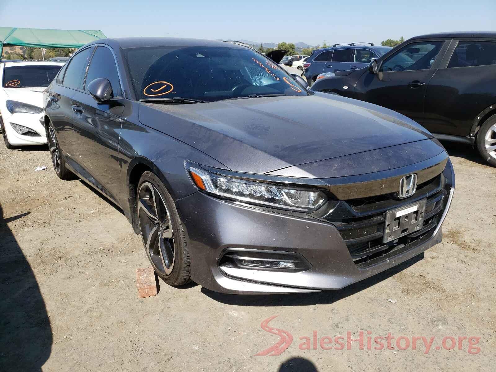 1HGCV1F36JA027318 2018 HONDA ACCORD