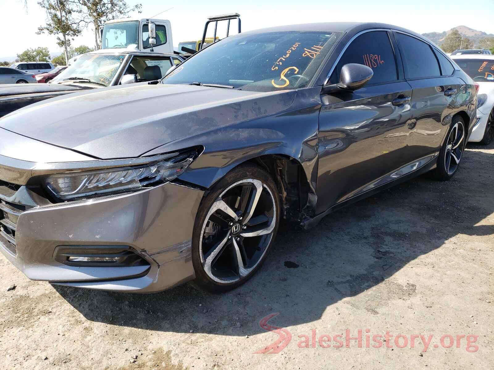 1HGCV1F36JA027318 2018 HONDA ACCORD