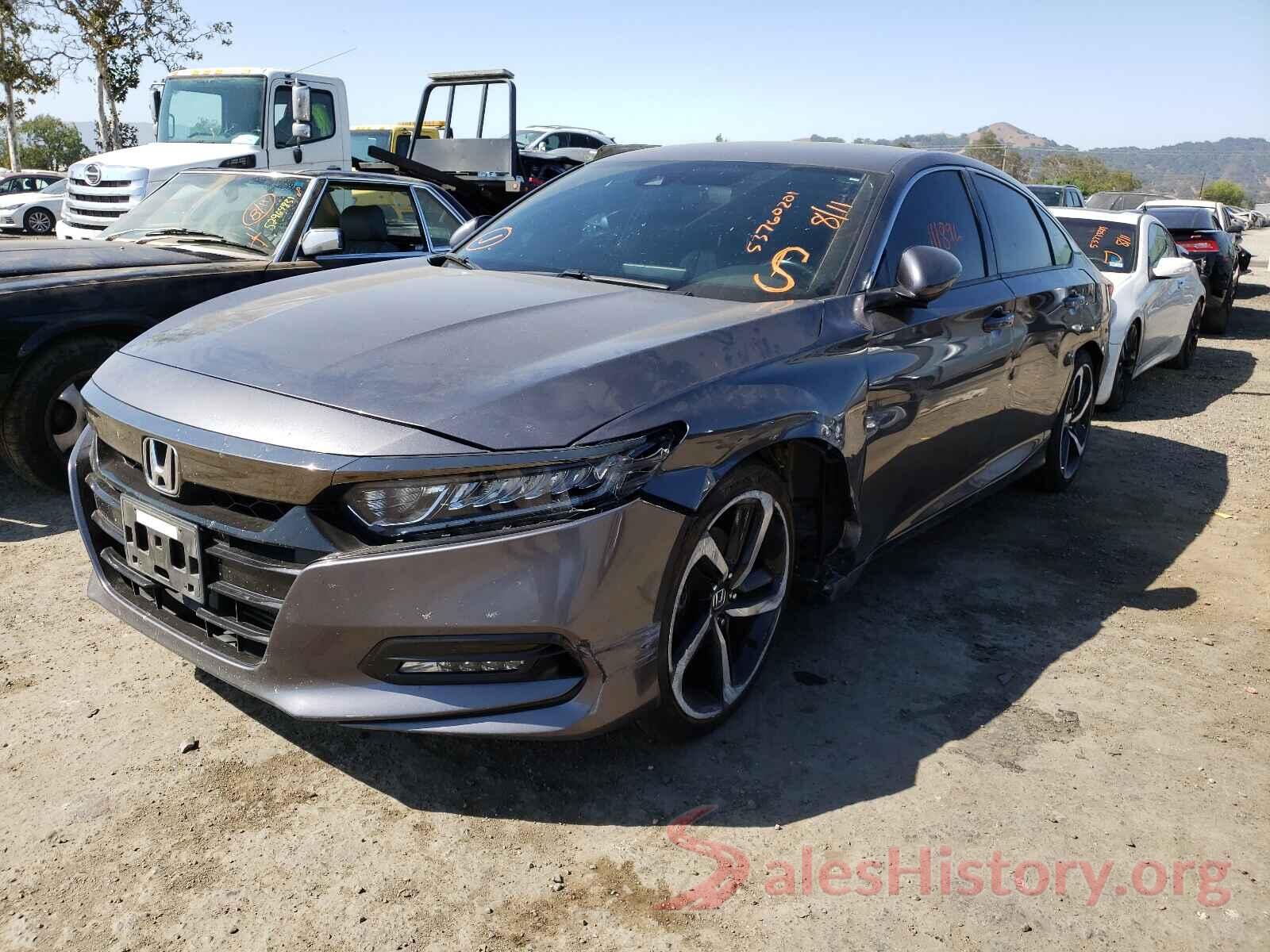 1HGCV1F36JA027318 2018 HONDA ACCORD