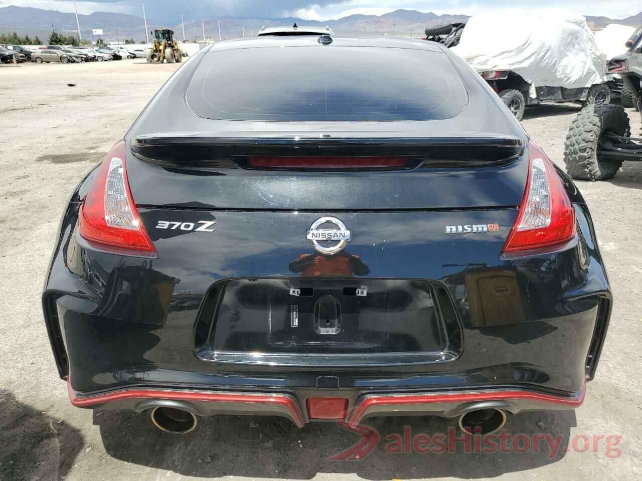 JN1AZ4EH2KM421488 2019 NISSAN 370Z