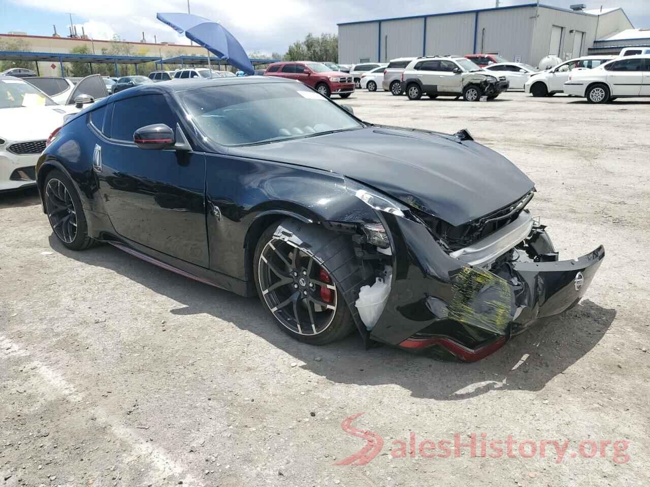 JN1AZ4EH2KM421488 2019 NISSAN 370Z