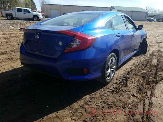 19XFC2F58HE039695 2017 HONDA CIVIC