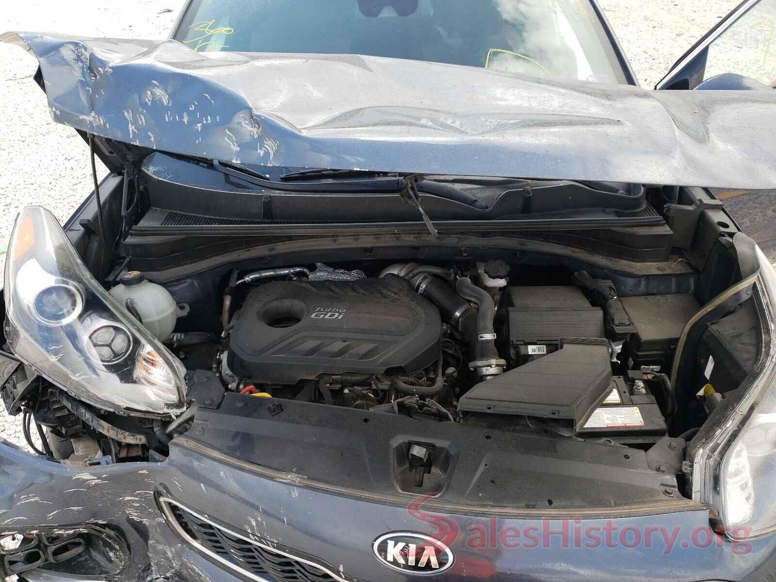 KNDPRCA61H7165860 2017 KIA SPORTAGE