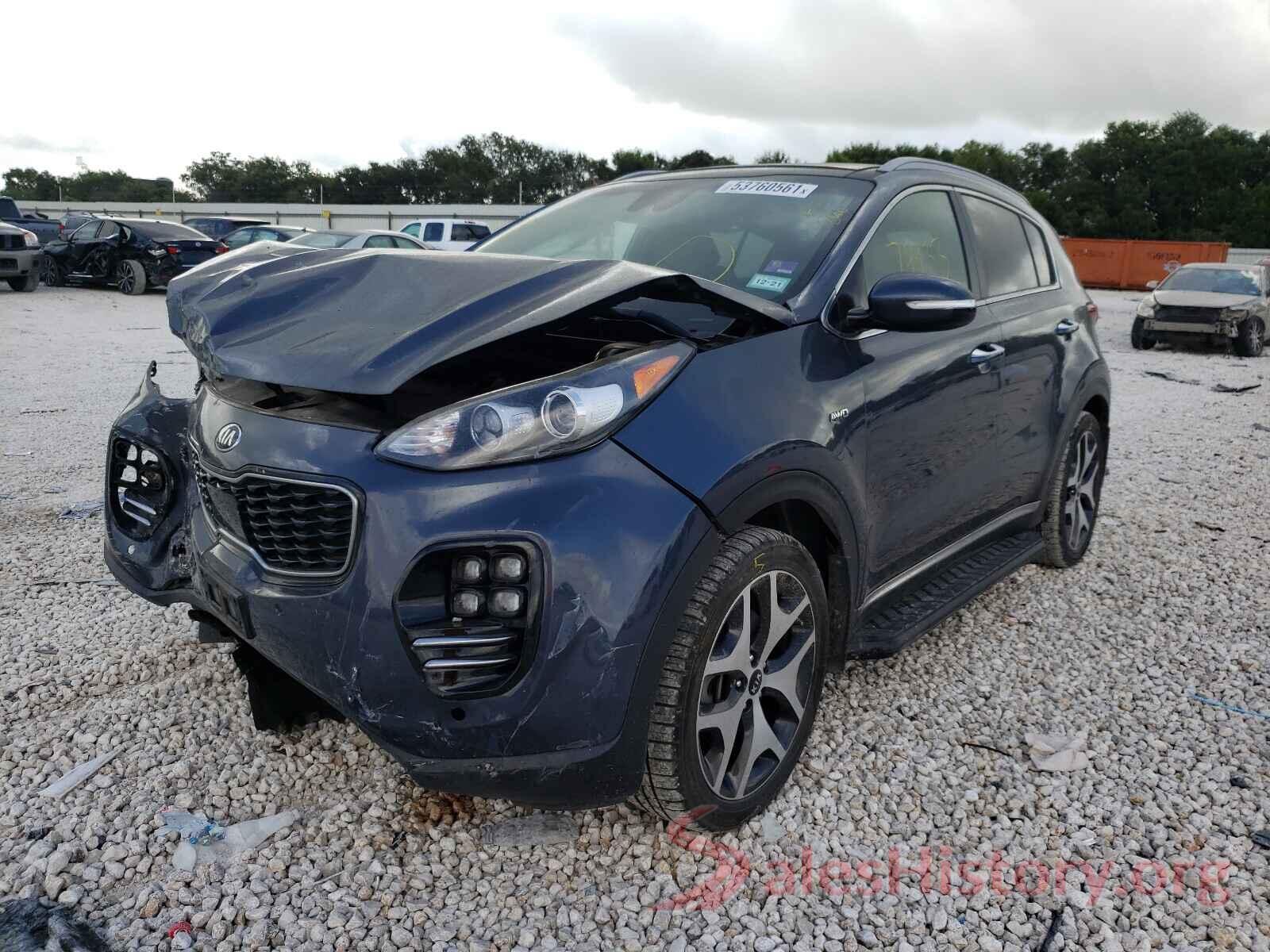 KNDPRCA61H7165860 2017 KIA SPORTAGE