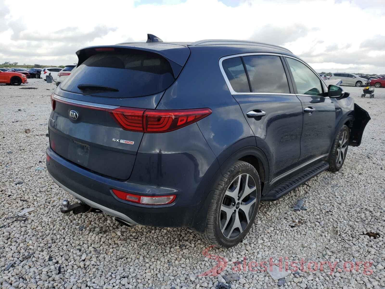 KNDPRCA61H7165860 2017 KIA SPORTAGE