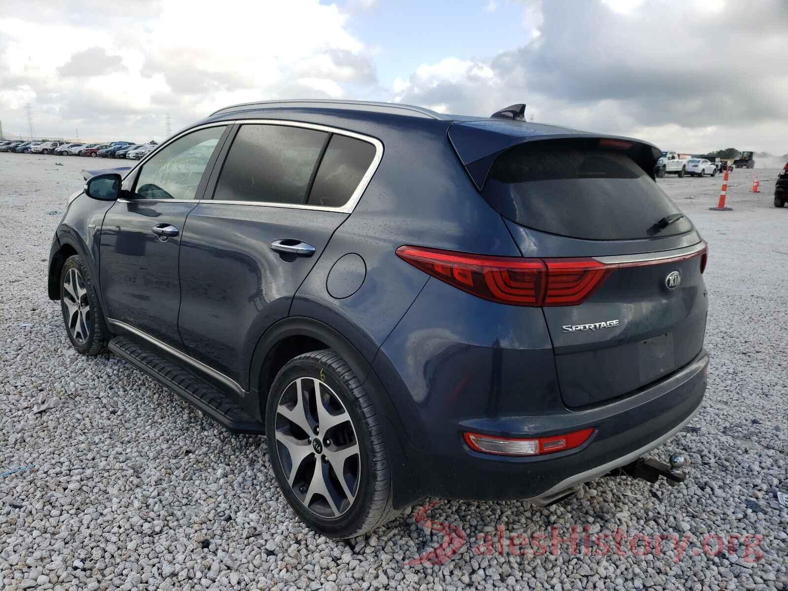 KNDPRCA61H7165860 2017 KIA SPORTAGE