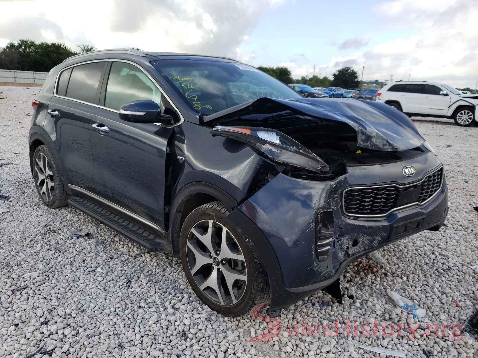 KNDPRCA61H7165860 2017 KIA SPORTAGE