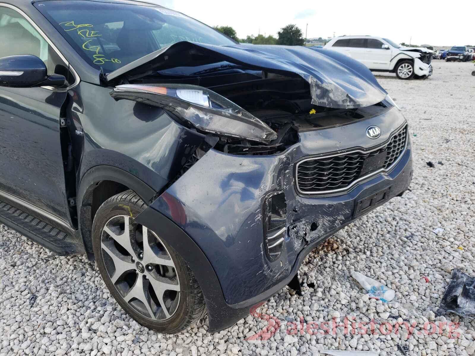 KNDPRCA61H7165860 2017 KIA SPORTAGE