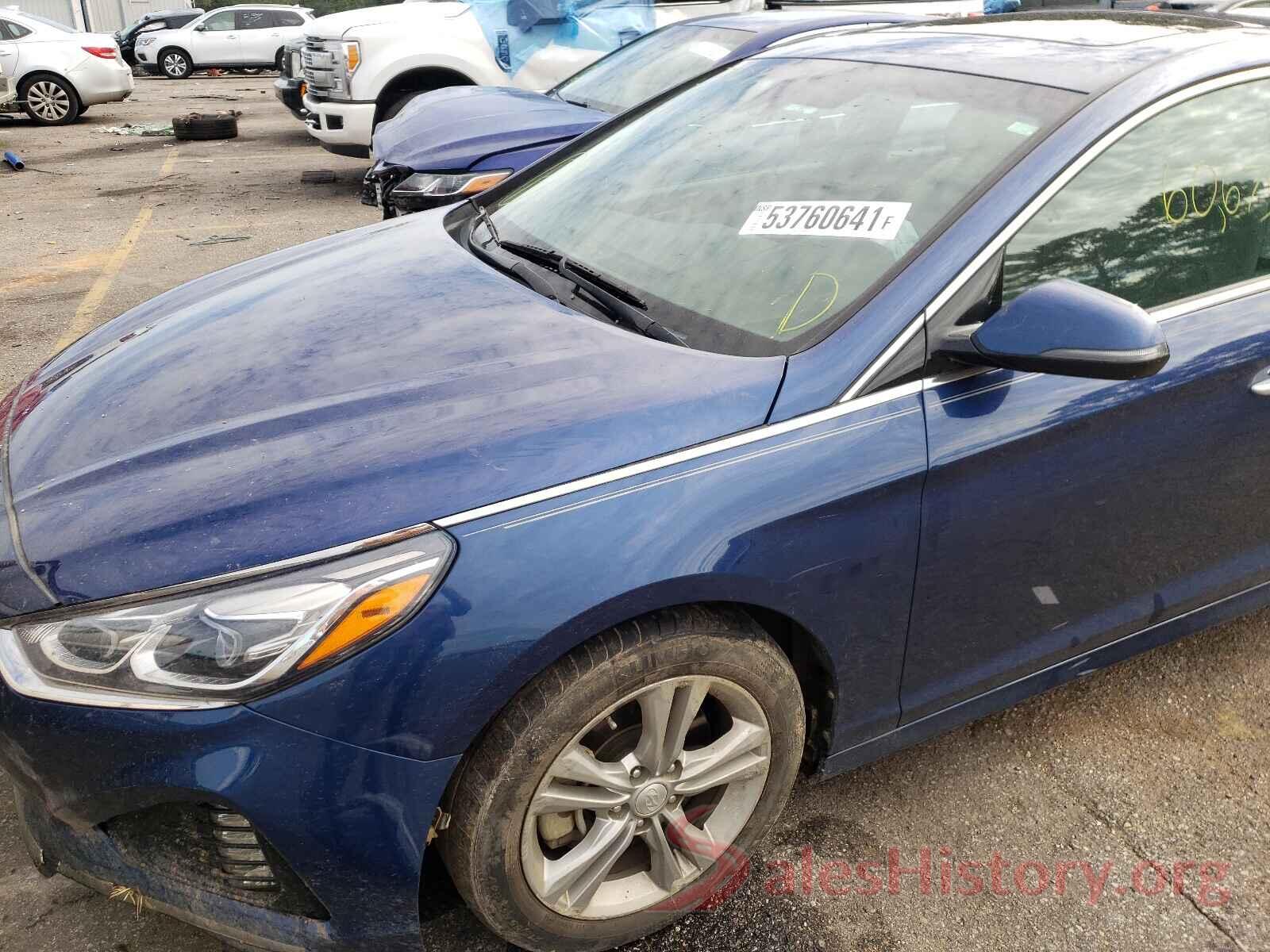 5NPE34AF4KH751602 2019 HYUNDAI SONATA