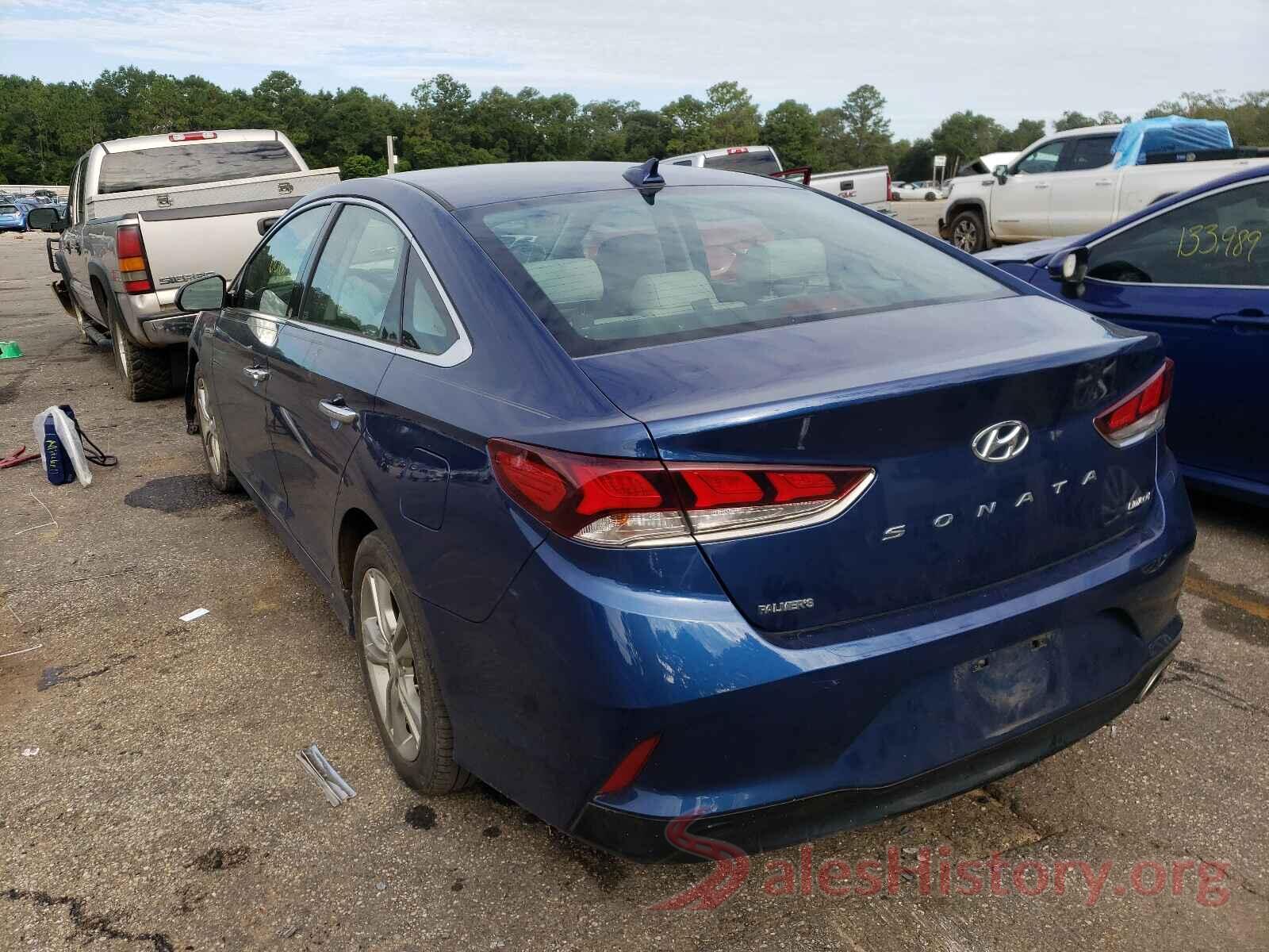 5NPE34AF4KH751602 2019 HYUNDAI SONATA