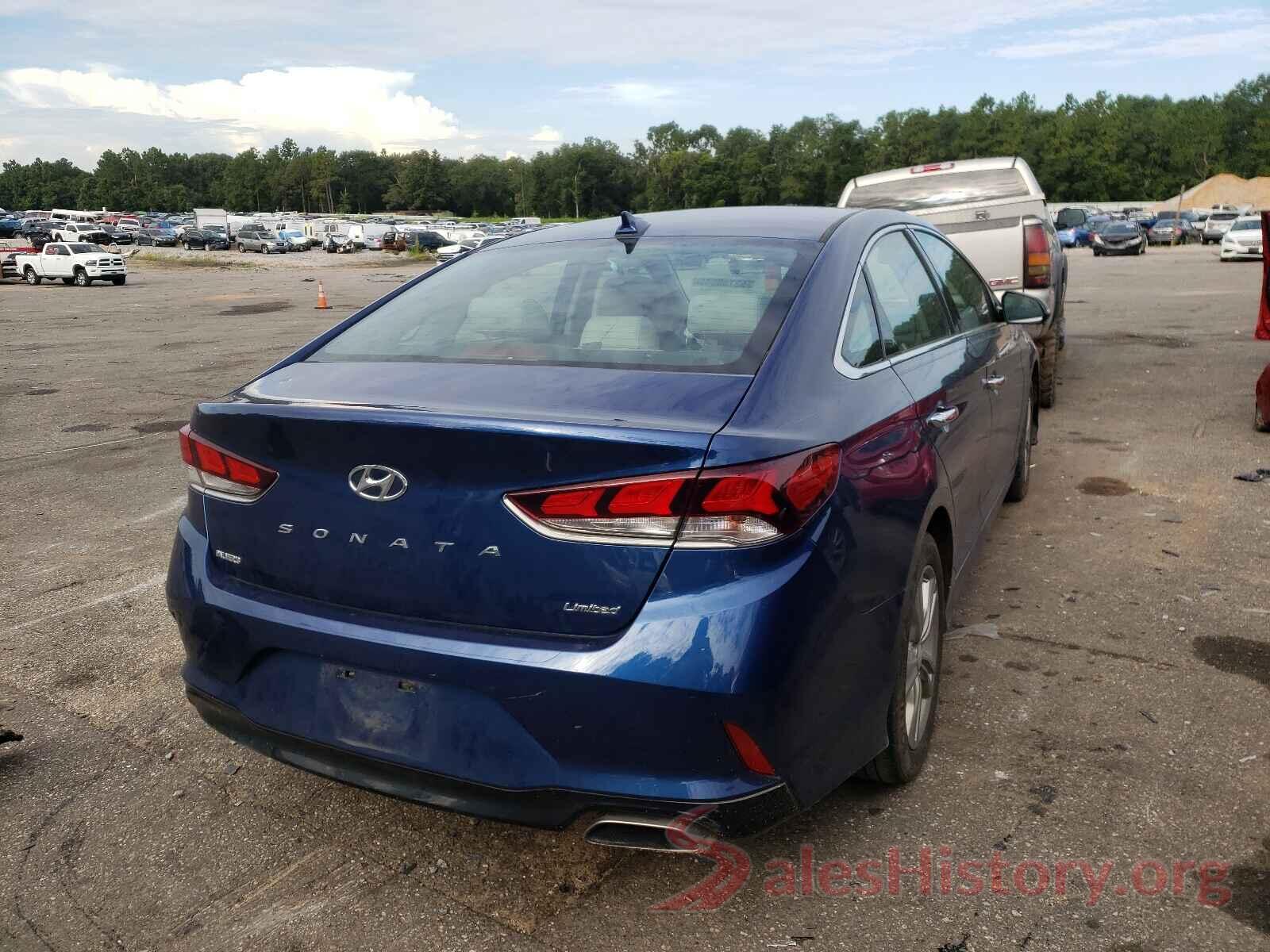 5NPE34AF4KH751602 2019 HYUNDAI SONATA