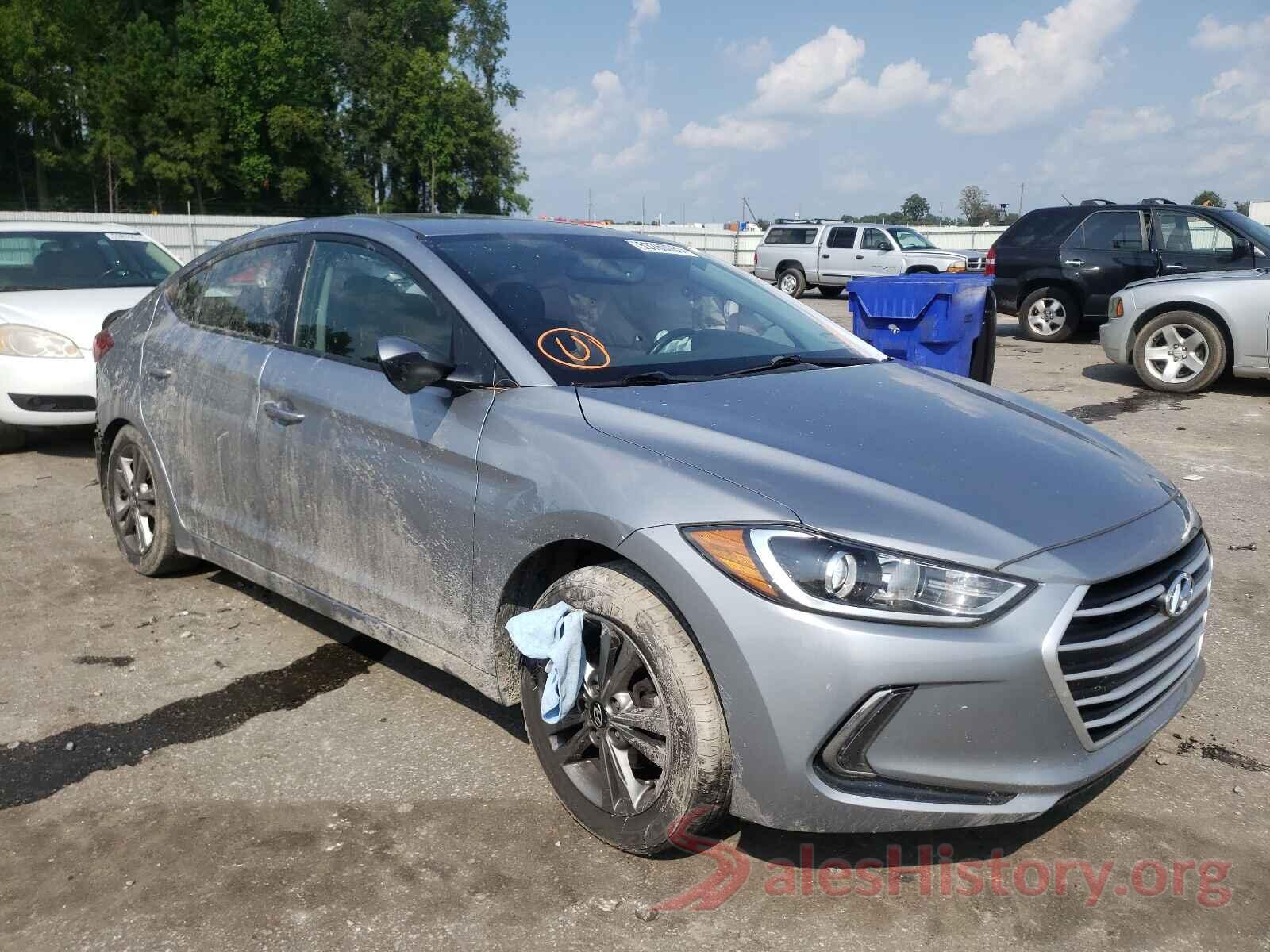 5NPD84LF5HH139976 2017 HYUNDAI ELANTRA