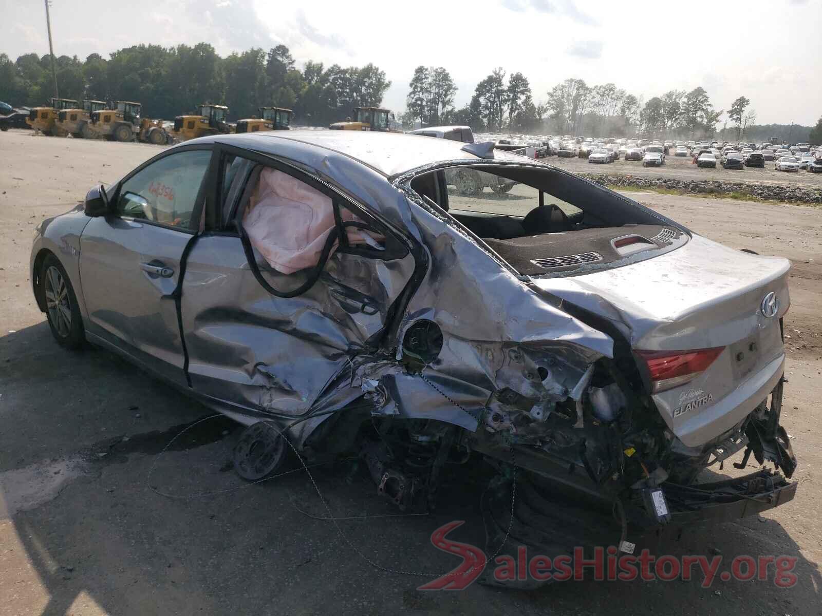 5NPD84LF5HH139976 2017 HYUNDAI ELANTRA