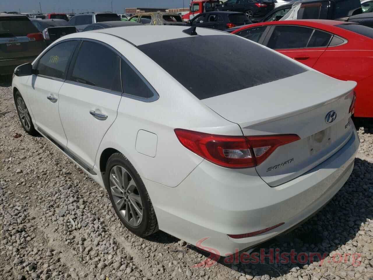 5NPE34AFXHH439955 2017 HYUNDAI SONATA