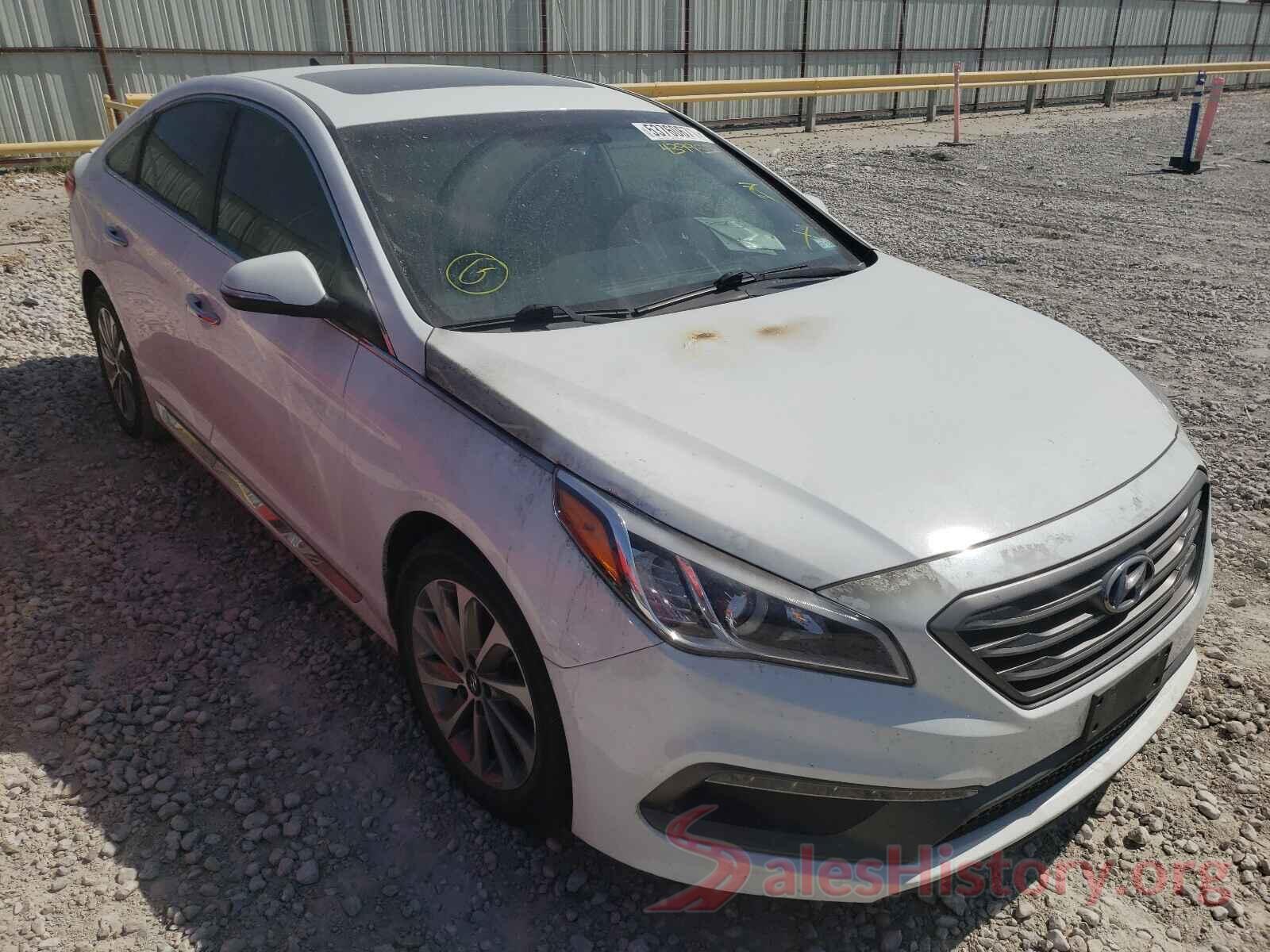 5NPE34AFXHH439955 2017 HYUNDAI SONATA