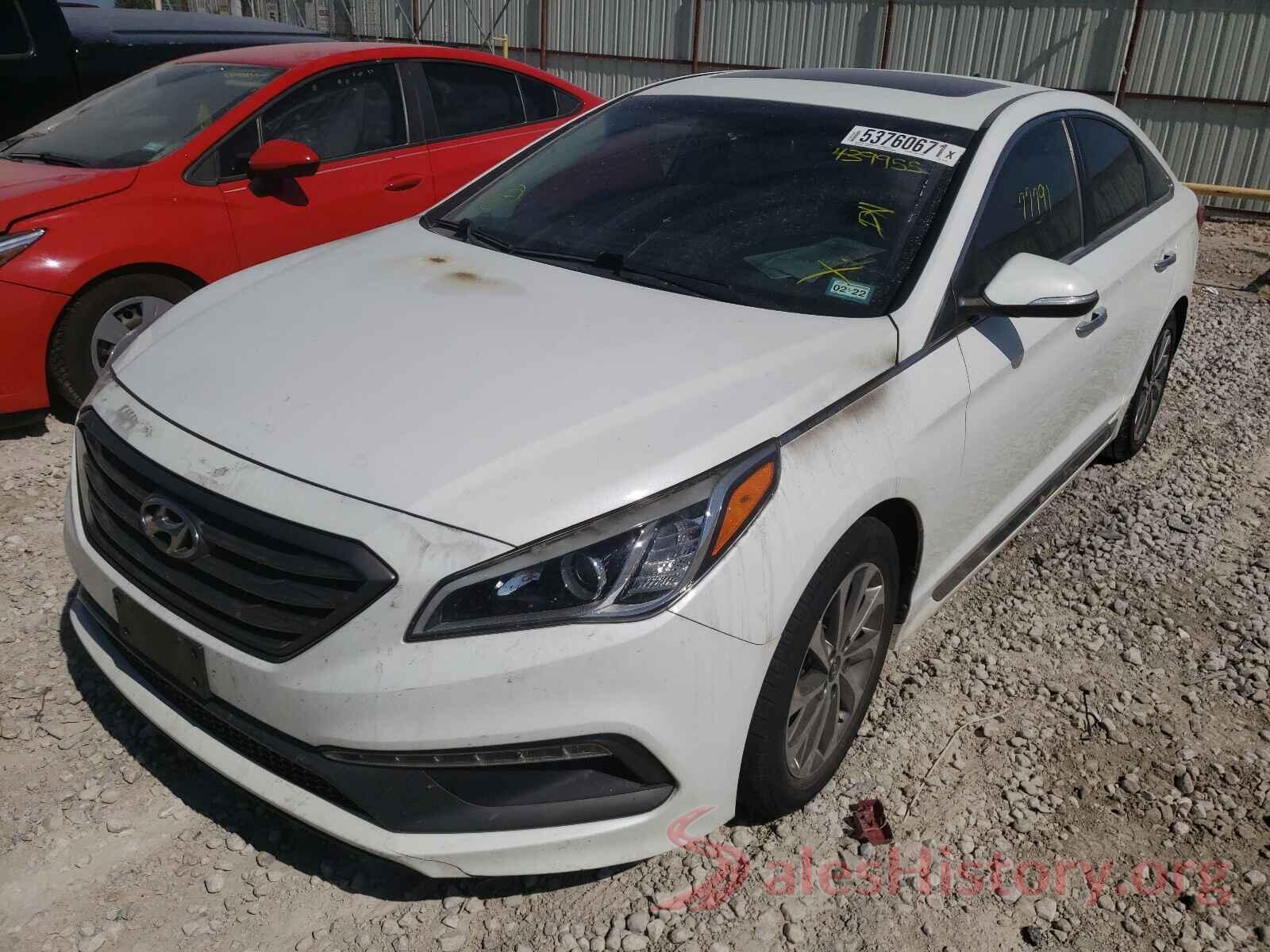 5NPE34AFXHH439955 2017 HYUNDAI SONATA